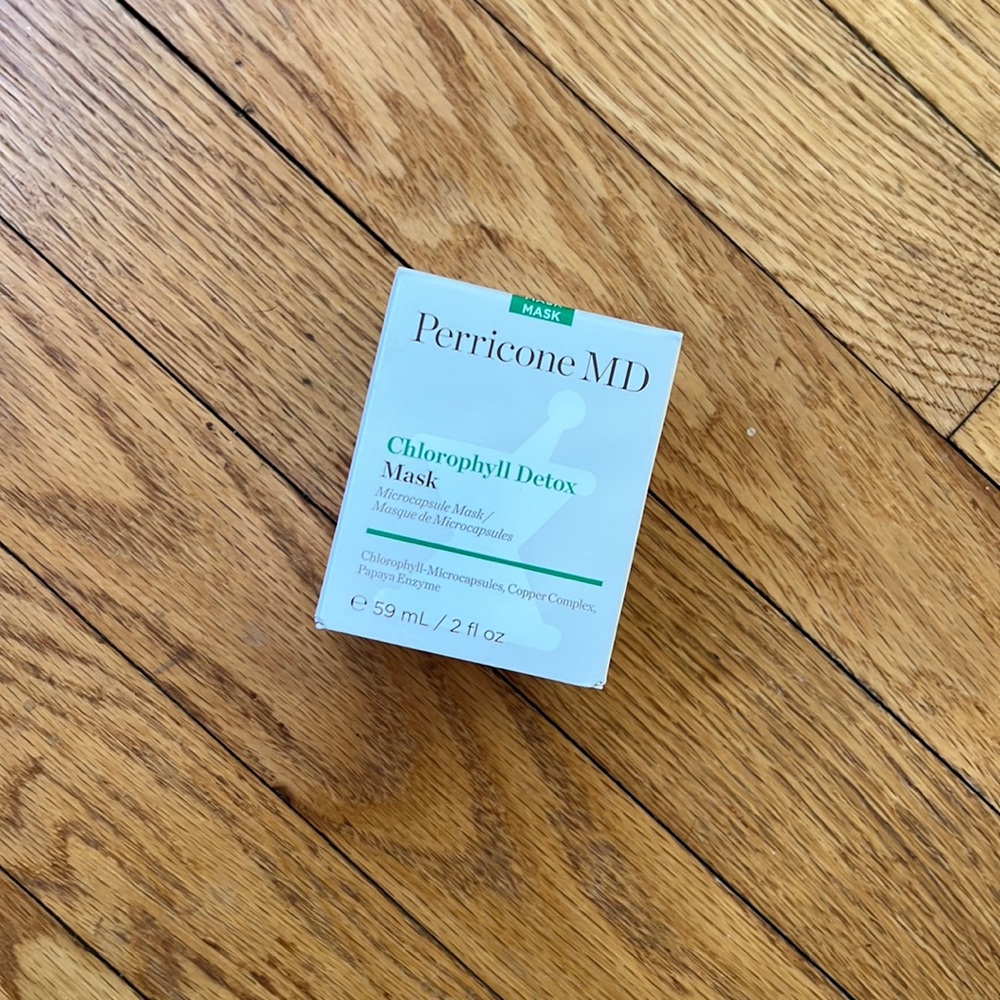 Perricone MD Chlorophyll Detox Mask 2 fl oz NIB
